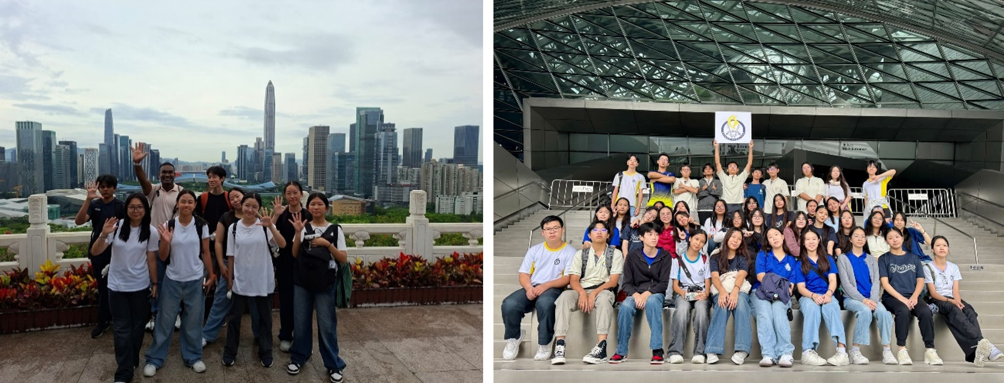 Exploring Lianhuashan Park & Shenzhen Civic Centre