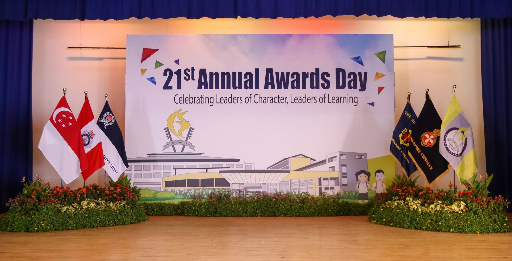 21st Annual Awards Day cum National Day Celebration