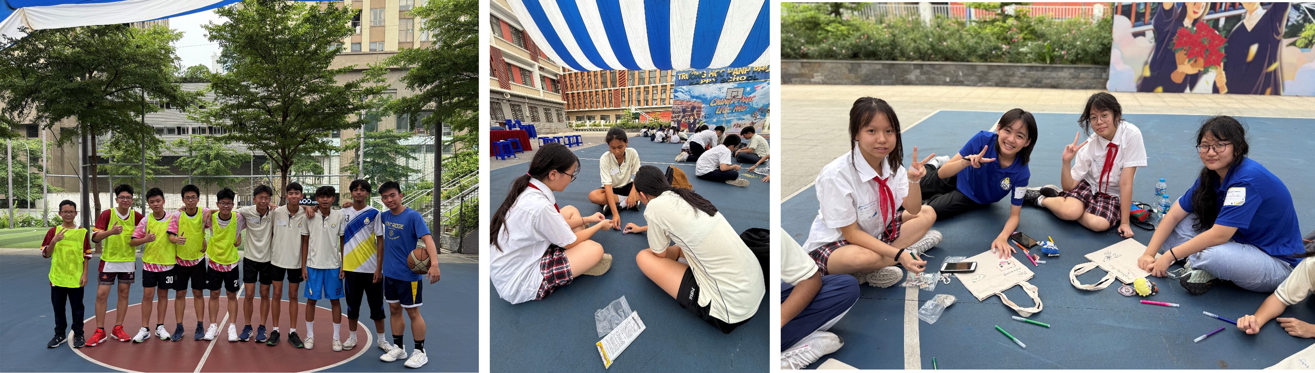 School Cultural Exchange at Cau Giay Secondary School