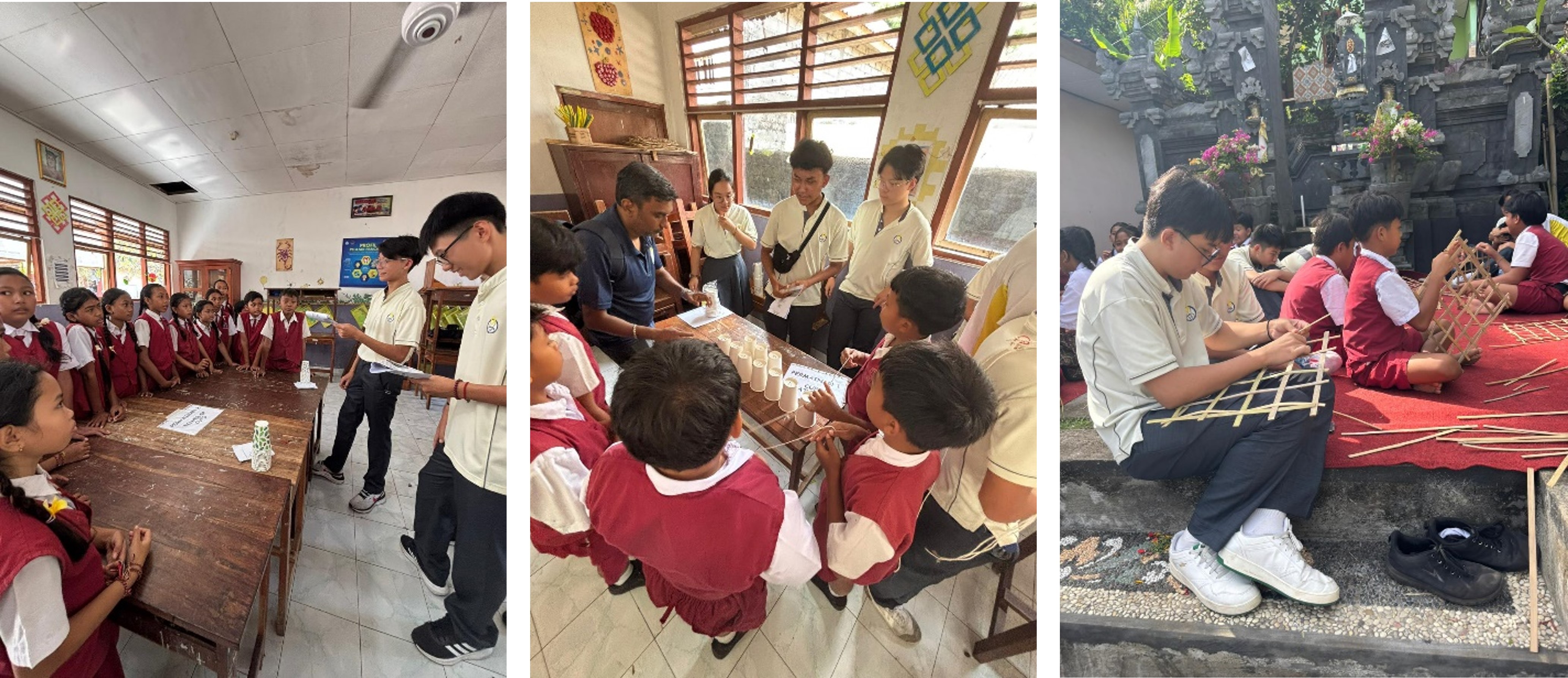 School Immersion and Community Action in Amed