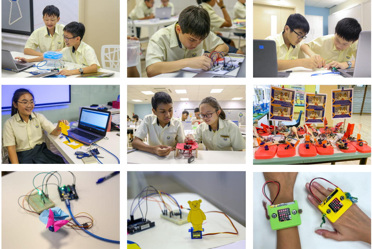 Secondary 1 Robotics Proficiency Programme