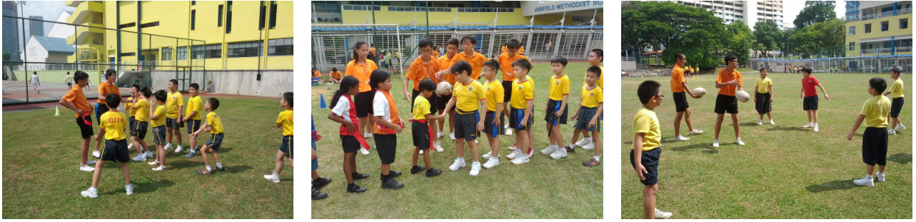 Sports Empowerment - Outreach to Primary Schools